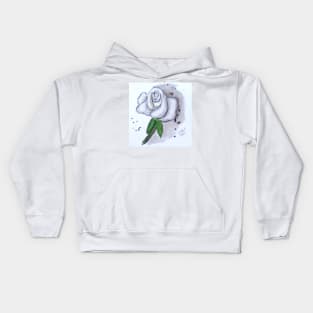 Rose No2 Kids Hoodie